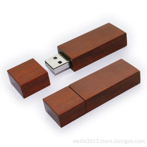 2GB-16GB Wooden Promotional USB Flash Drive (WY-W22)